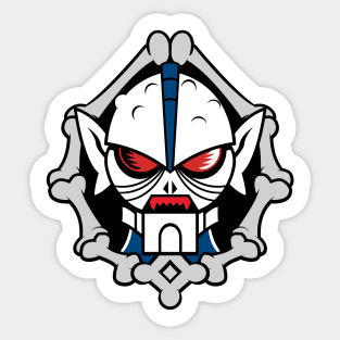 Horde Mascot Sticker